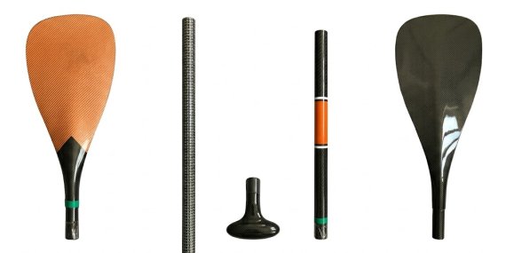 Carbon Fiber Adjustable SUP Paddle